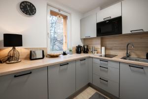 Kuchyňa alebo kuchynka v ubytovaní Apartament26