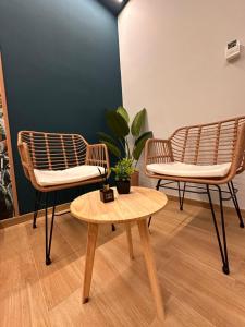 Eterna Suites Roma的休息区