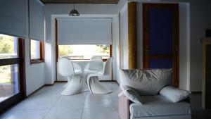 Posezení v ubytování Apart Finiterra