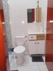 Ένα μπάνιο στο Quarto & Conforto