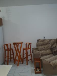 Χώρος καθιστικού στο Quarto & Conforto
