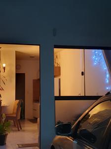 Χώρος καθιστικού στο Quarto & Conforto