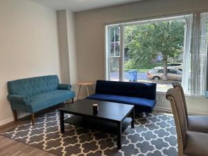 Ruang duduk di Aldrich Oasis