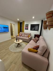 Χώρος καθιστικού στο Maison avec Jacuzzi privé