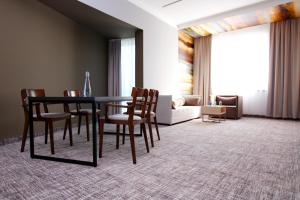 Posedenie v ubytovaní Park Hotel & Restauracja Browar Brzeg
