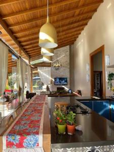 TV/trung tâm giải trí tại Lar Paraiso - Casa de Campo 3 +116 ảnh