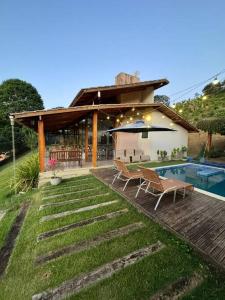 Hồ bơi trong/gần Lar Paraiso - Casa de Campo 3