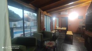 Posezení v ubytování Casa BenLu