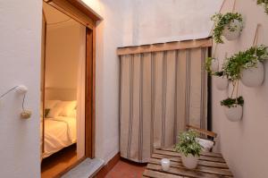 Postel nebo postele na pokoji v ubytování Apartamentos San Pedro