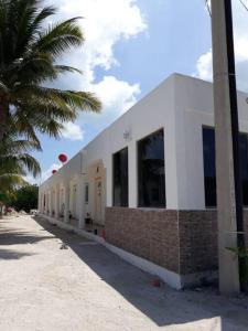 Το κτήριο όπου στεγάζεται  το διαμέρισμα