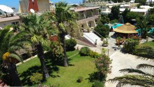 Zahrada ubytování Hotel Kalithea