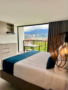 Postel nebo postele na pokoji v ubytování Hotel ECO 44