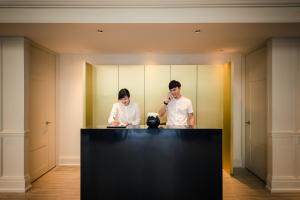 Gæster der bor på Hotel Once Bangkok + 68 billeder