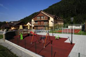 Detský kútik v ubytovaní Country Saloon Belá