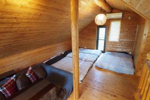 Setusvæði á 桃の木別荘　Momonoki Villa