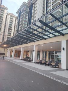 Bangunan di mana terletaknya apartmen