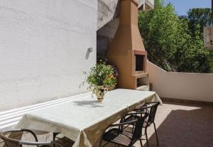 Balkón nebo terasa v ubytování Apartments Ljuba