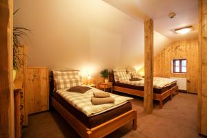 Posteľ alebo postele v izbe v ubytovaní Residence Buffalo