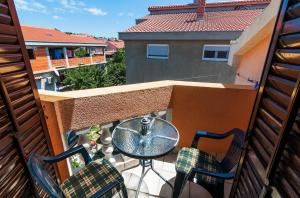 Balkón alebo terasa v ubytovaní Apartments Brane