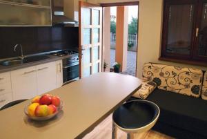 Kuchyňa alebo kuchynka v ubytovaní Apartments Brane