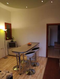 Kuchyňa alebo kuchynka v ubytovaní Apartments Brane