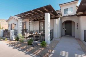 Budova, kde se prázdninový dům nachází