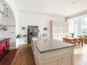 Køkken eller tekøkken på Hockwold Hall