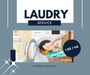 Certifikát, hodnocení, plakát nebo jiný dokument vystavený v ubytování La maison de Soriya - Work & Stay