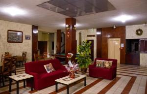 Posezení v ubytování Hotel Topacio