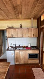Dapur atau dapur kecil di Tacuarita