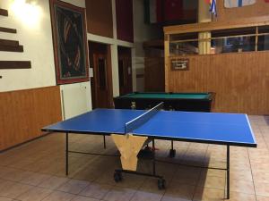 Stolní tenis v ubytování Appartement À La Jorette-Torgon nebo okolí