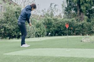 Golf v vily nebo okolí