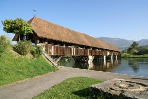 Zdjęcie z galerii obiektu Hotel Al Ponte w mieście Wangen an der Aare