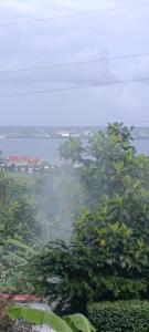 Lanskap alam di dekat apartemen