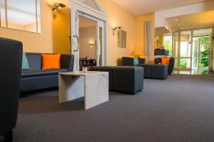 Posezení v ubytování Fontana Hotel Wiesbaden