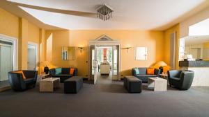 Posezení v ubytování Fontana Hotel Wiesbaden