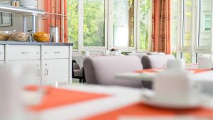 Posezení v ubytování Fontana Hotel Wiesbaden