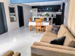 Kuchyň nebo kuchyňský kout v ubytování Casas centro Loreto