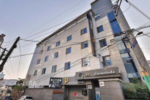 Budova, kde se motel nachází