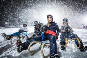 Hosté ubytování Verwöhnhotel Wildspitze