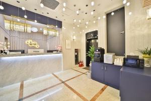 Vstupní hala nebo recepce v ubytování Grace Hotel