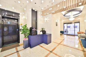 Posezení v ubytování Grace Hotel
