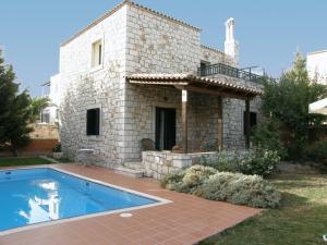 Bazén v ubytování Christina Villas- Minoan inland nebo v jeho okolí