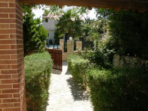 Zahrada ubytování Christina Villas- Minoan inland