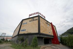 Budova, kde se motel nachází