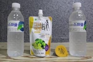 Nápoje v ubytování Yeongcheon Some Unmanned Hotel + 8 fotografií