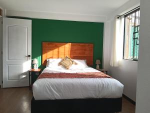 Letto o letti in una camera di Hotel and Country House Valle Sagrado de los Incas