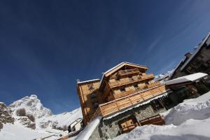 Hotel Miravidi a Cervinia v zimě