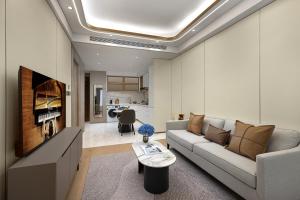 Imagine din galeria proprietății Ascott Xuanwu Lake Nanjing în Nanjing