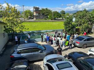 Majutusasutuse Yilan B&B külastajad